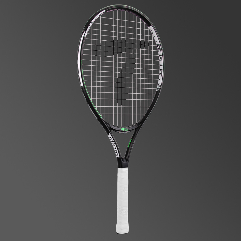Dječja tenis raketa Tianlong, okvir od aluminijskog legura, težina ≥100 g, držač G2, tvrdi štap, direktan udarac