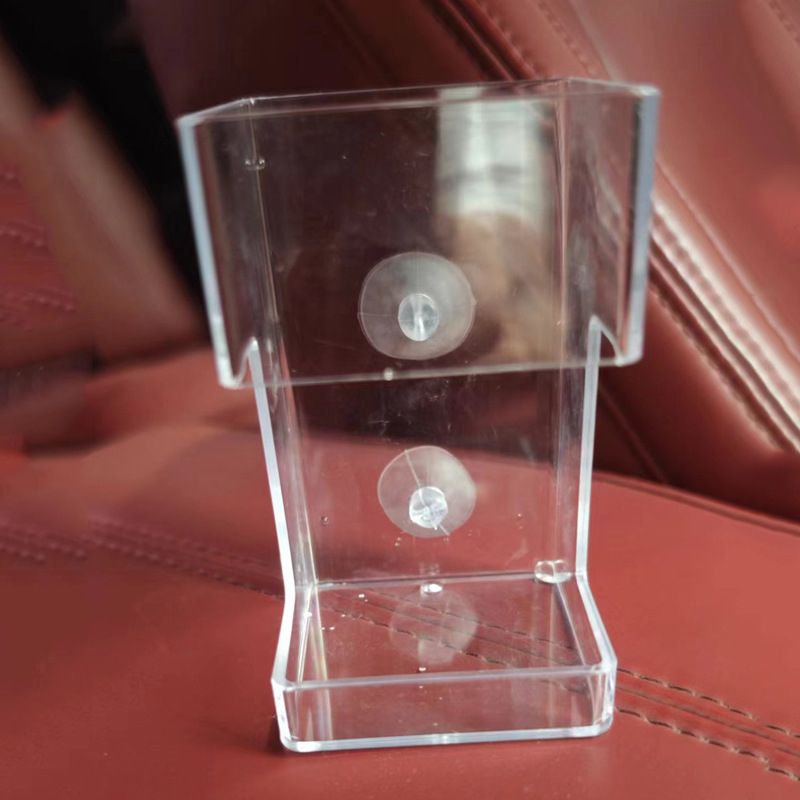 Hranitor pentru acvariu, din plastic, alimentare cu punct fix, potrivit pentru acvarii, cutie cu 100 buc