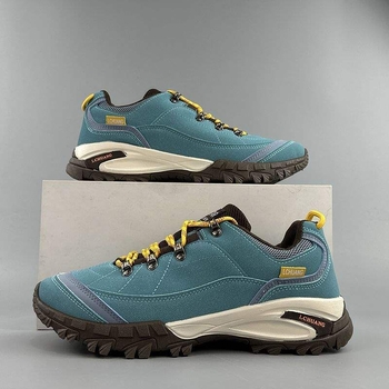 Pantofi bărbați cu plasă - Casual pentru drumeții, mid-top, creștere a înălțimii, talpă din cauciuc, închidere cu șireturi