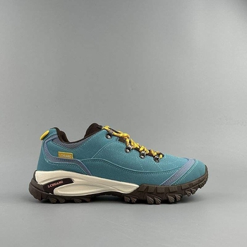 Pantofi bărbați cu plasă - Casual pentru drumeții, mid-top, creștere a înălțimii, talpă din cauciuc, închidere cu șireturi