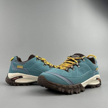 Pantofi bărbați cu plasă - Casual pentru drumeții, mid-top, creștere a înălțimii, talpă din cauciuc, închidere cu șireturi