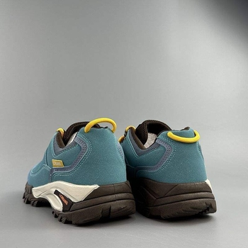 Pantofi bărbați cu plasă - Casual pentru drumeții, mid-top, creștere a înălțimii, talpă din cauciuc, închidere cu șireturi