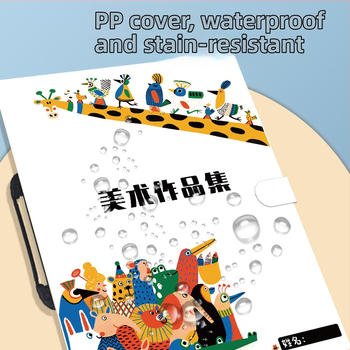 Album na uchovávanie umeleckých diel — Fudele 3320, 40 strán, hrúbka 85, materiál plast