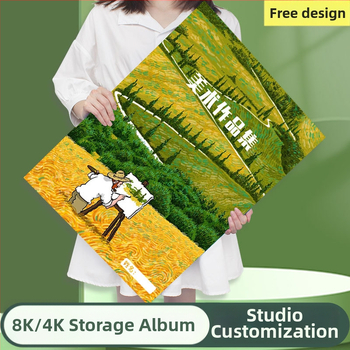 Album na uchovávanie umeleckých diel — Fudele 3320, 40 strán, hrúbka 85, materiál plast