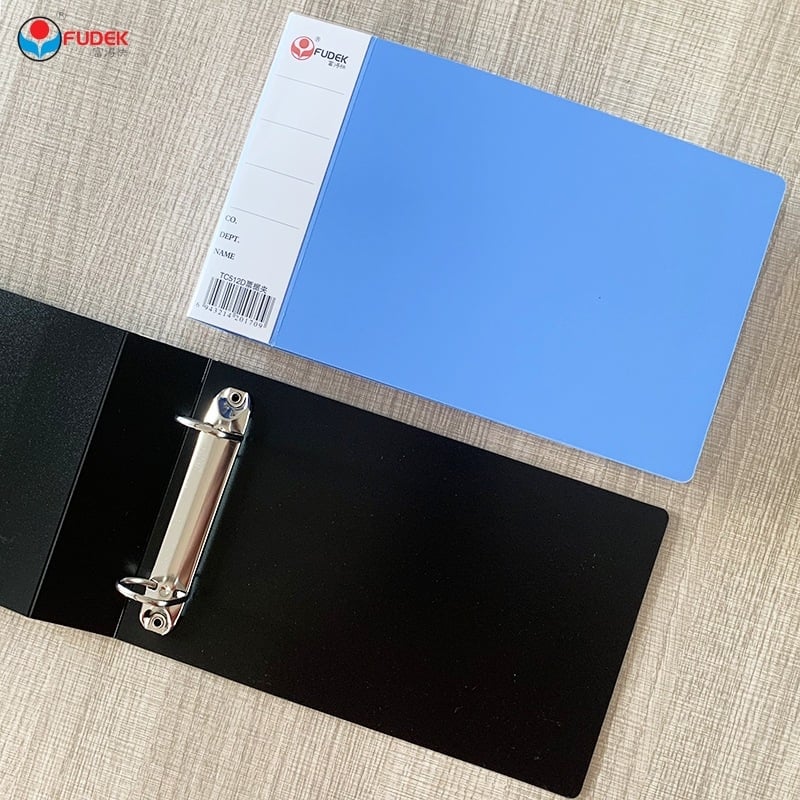 Fudek PVC Clip D de tip cu 2 găuri TC512D