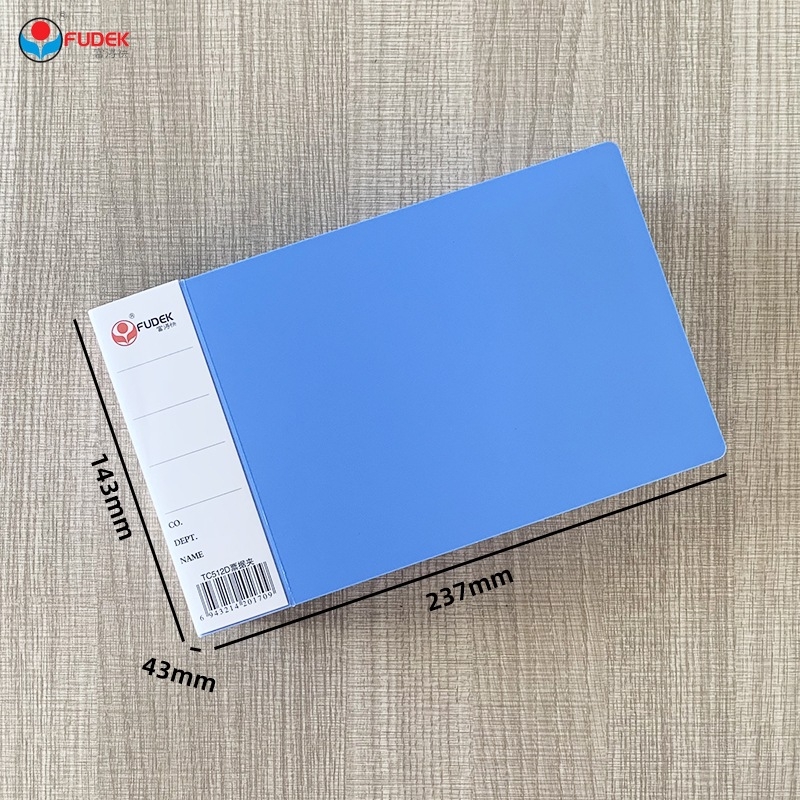 Fudek PVC Clip D de tip cu 2 găuri TC512D