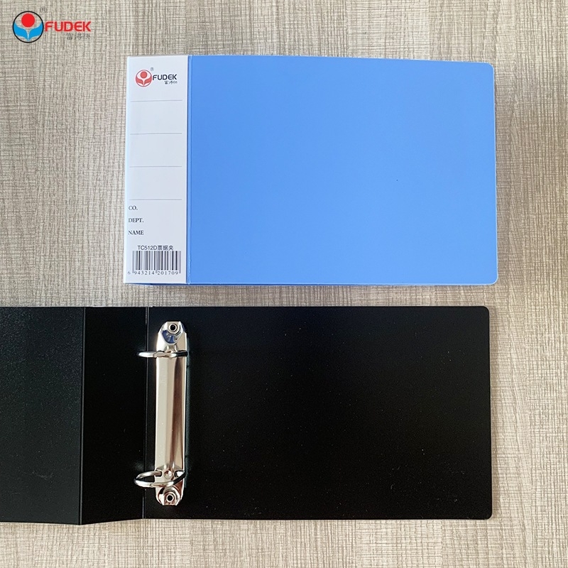 Fudek PVC Clip D de tip cu 2 găuri TC512D