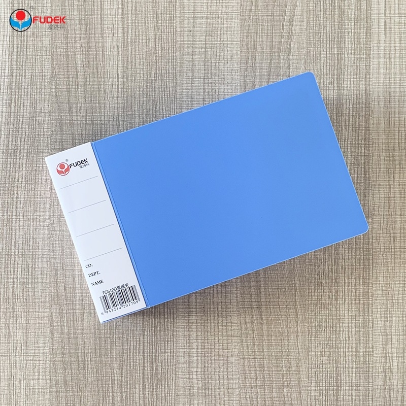 Fudek PVC Clip D de tip cu 2 găuri TC512D