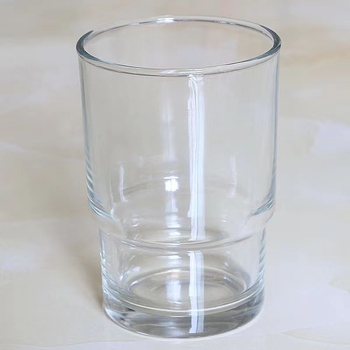 Δοχείο οδοντόβουρτσας - Ματ γυαλί, Ανθεκτικό σε θερμοκρασίες, Σύγχρονο μινιμαλιστικό στυλ, Διαθέσιμο για εκτύπωση λογότυπου