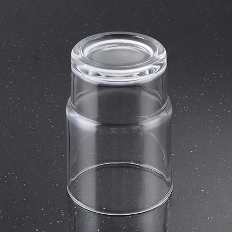 Δοχείο οδοντόβουρτσας - Ματ γυαλί, Ανθεκτικό σε θερμοκρασίες, Σύγχρονο μινιμαλιστικό στυλ, Διαθέσιμο για εκτύπωση λογότυπου