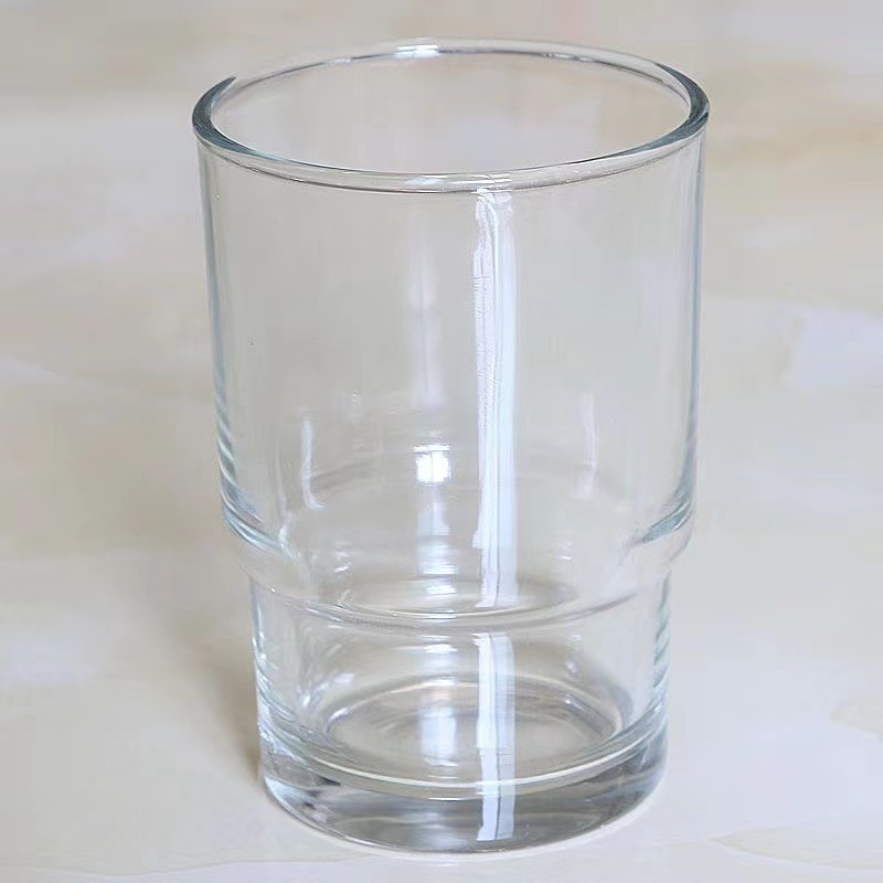 Δοχείο οδοντόβουρτσας - Ματ γυαλί, Ανθεκτικό σε θερμοκρασίες, Σύγχρονο μινιμαλιστικό στυλ, Διαθέσιμο για εκτύπωση λογότυπου