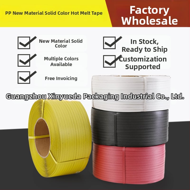 Xinyueda vezivi trake za pakiranje, širina 12 mm, debljina 0,65 mm, duljina oko 3000 m