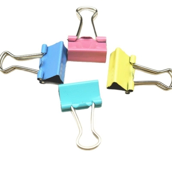 Cleme pentru documente metalice, model 5106, 60 bucăți pe cutie, Great Power