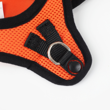 Nylon kutyahám, mellkasrész, nem bővíthető, kategória: háziállatok láncai és kötelei