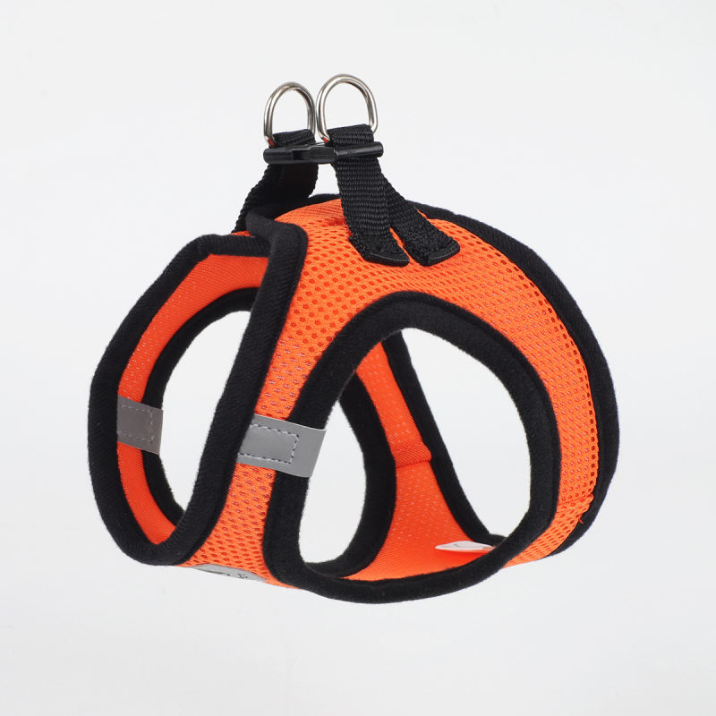 Nylon kutyahám, mellkasrész, nem bővíthető, kategória: háziállatok láncai és kötelei