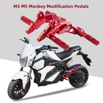 Držiak pedálu Monkey pre M3/M5/M6 – hliníková zliatina, Mingyang Zhengmo