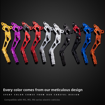 Držiak pedálu Monkey pre M3/M5/M6 – hliníková zliatina, Mingyang Zhengmo