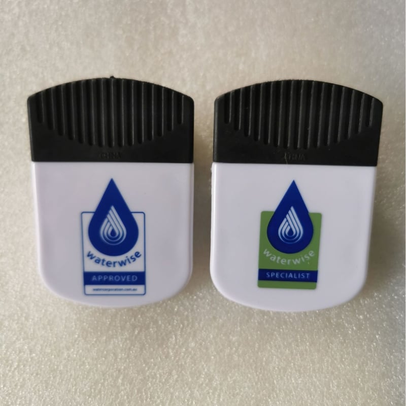 Bočna kutna klipsa, plastična, marka: Druga