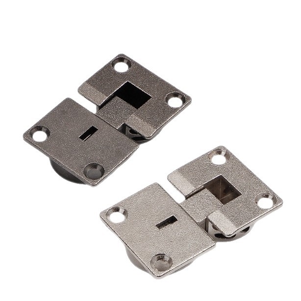 Longcharm balama pătrată pentru masă — aliaj de zinc, pentru uși de dulap care se deschid sus și jos, stil modern și simplu