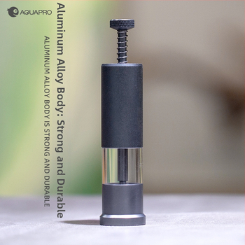 Αυτόματος τροφοδότης ενυδρείου F1, αλουμινίου κράμα, κατάλληλος για κόκκους τροφής έως 1,5 mm, μάρκα Envy fish