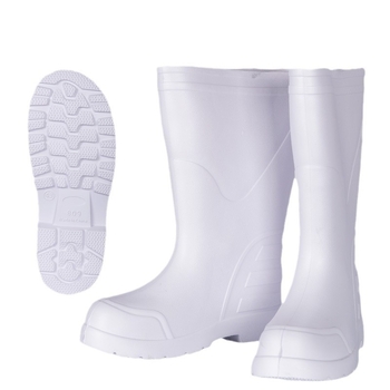 Cizme de ploaie EVA pentru unisex, înălțime mare a tubului, talpă antiderapantă, căptușeală din blană artificială