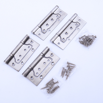 Balama din oțel inoxidabil pentru uși și ferestre; finisaj tras prin fir; producție personalizată; stil modern minimalist