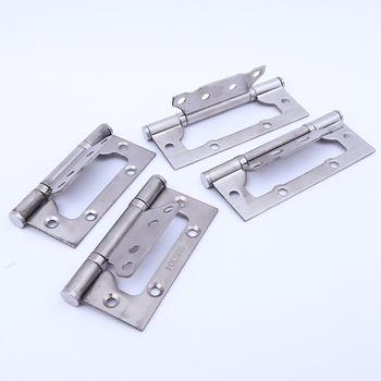 Balama din oțel inoxidabil pentru uși și ferestre; finisaj tras prin fir; producție personalizată; stil modern minimalist