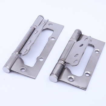 Balama din oțel inoxidabil pentru uși și ferestre; finisaj tras prin fir; producție personalizată; stil modern minimalist