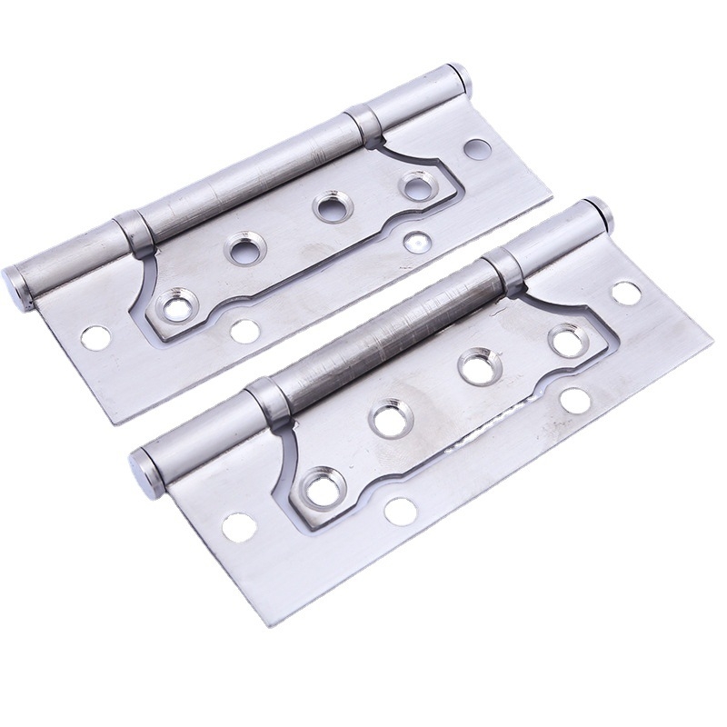 Balama din oțel inoxidabil pentru uși și ferestre; finisaj tras prin fir; producție personalizată; stil modern minimalist