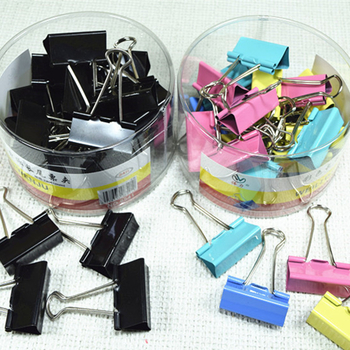 Fém iratrögzítő klipsz 5102, Great Power, 24 darabos csomagolás