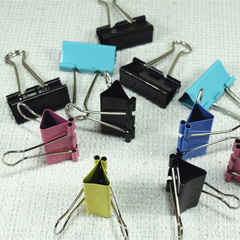 Fém iratrögzítő klipsz 5102, Great Power, 24 darabos csomagolás