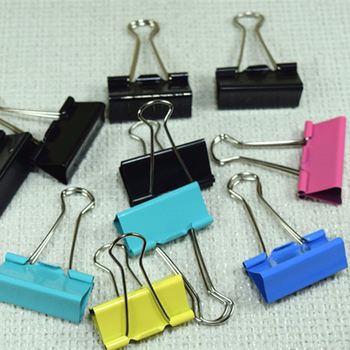 Fém iratrögzítő klipsz 5102, Great Power, 24 darabos csomagolás