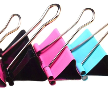 Fém iratrögzítő klipsz 5102, Great Power, 24 darabos csomagolás