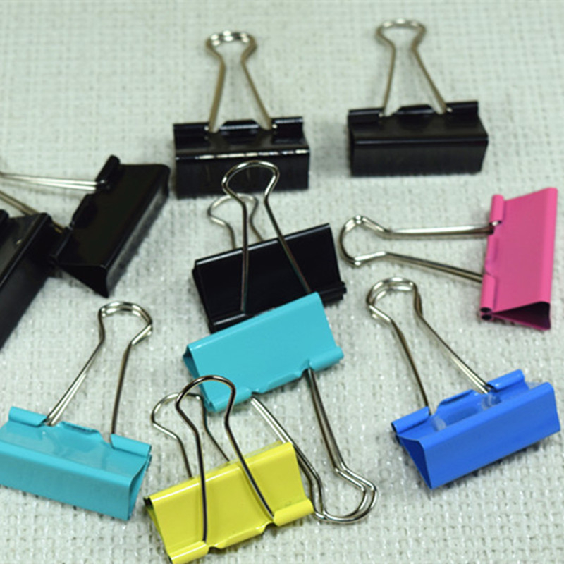 Fém iratrögzítő klipsz 5102, Great Power, 24 darabos csomagolás