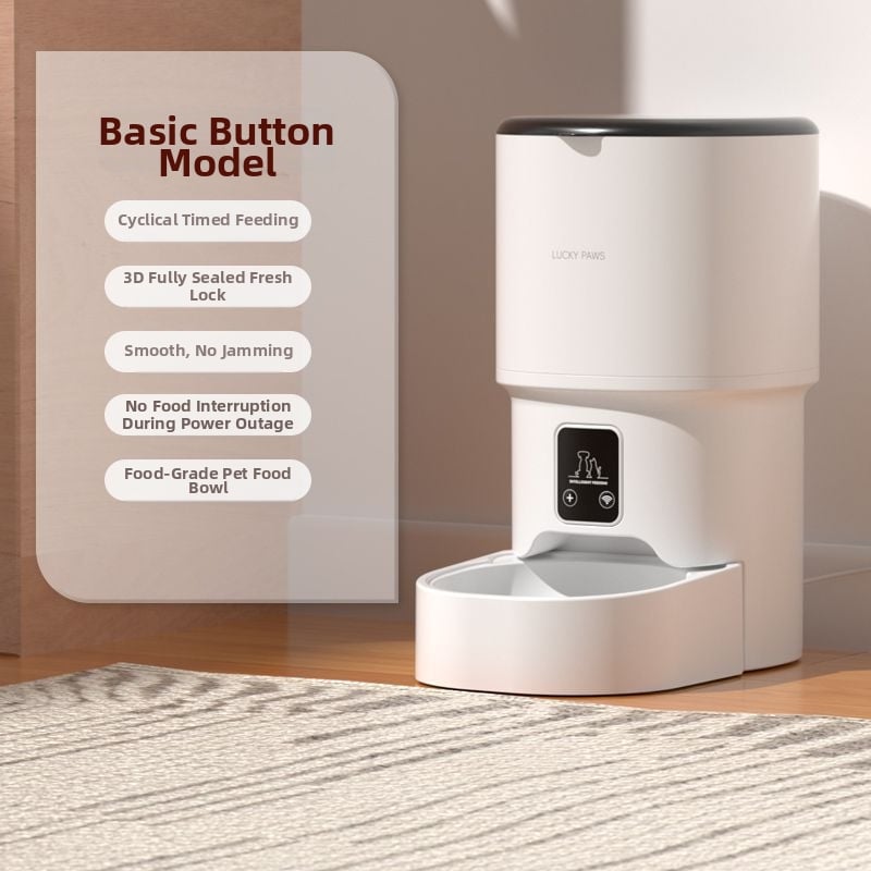 Aez Αυτόματος Τροφοδότης Γάτας – Χρονοδιακόπτης και Ποσοτική Διανομή, WiFi με Απομακρυσμένο Έλεγχο μέσω Εφαρμογής