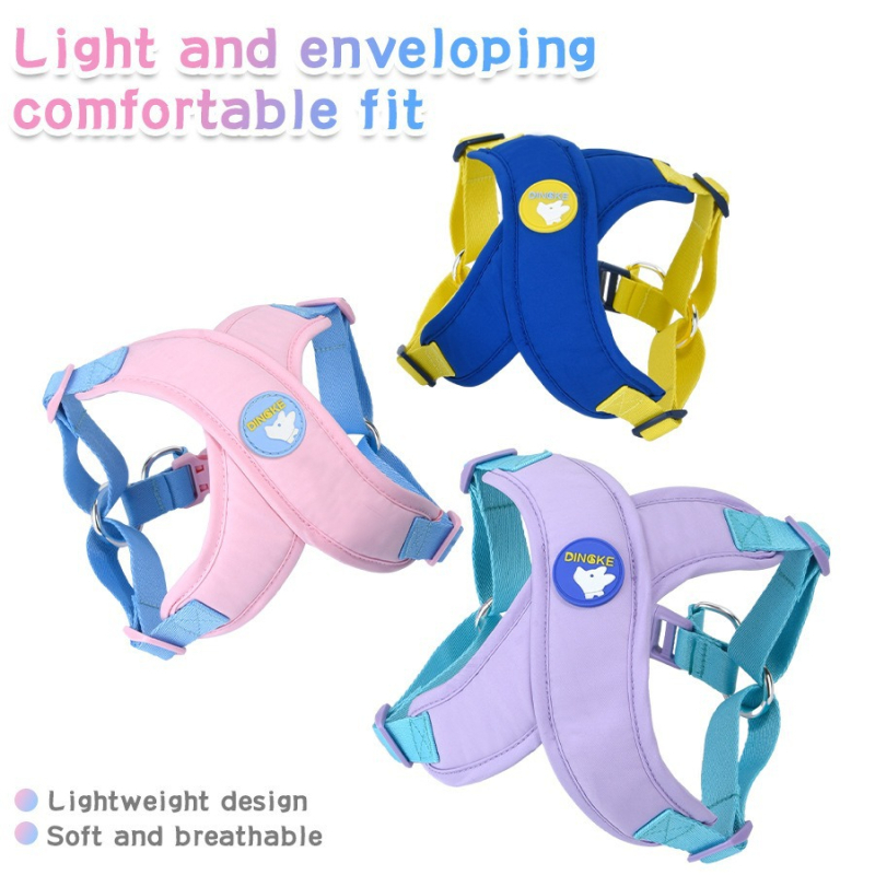 Kutyahám, mellkasra illeszkedő, vest-stílusú, reflexiós, lélegző, poliészter, Zhejiang eredetű, nem bővíthető, 150 darab