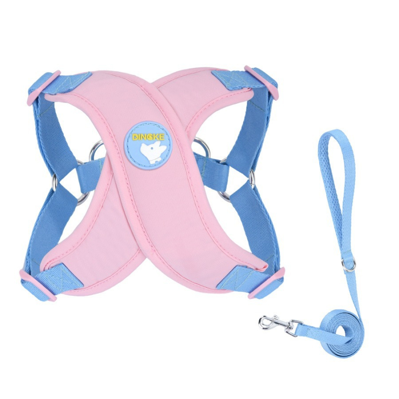 Kutyahám, mellkasra illeszkedő, vest-stílusú, reflexiós, lélegző, poliészter, Zhejiang eredetű, nem bővíthető, 150 darab