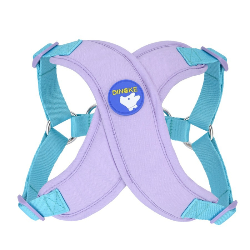 Kutyahám, mellkasra illeszkedő, vest-stílusú, reflexiós, lélegző, poliészter, Zhejiang eredetű, nem bővíthető, 150 darab