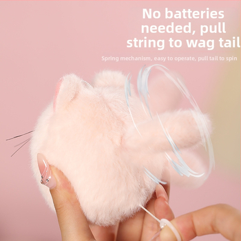 Lejier Λούτρινη κούκλα – ύφασμα, γέμισμα PP βαμβάκι, πολυλειτουργικό παιχνίδι, συσκευασία: κουτί και δίχτυ