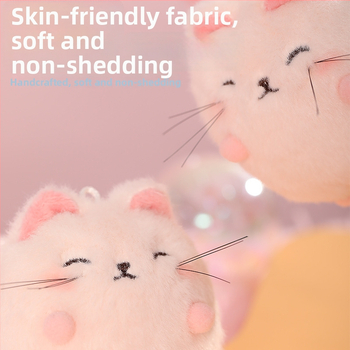 Lejier Λούτρινη κούκλα – ύφασμα, γέμισμα PP βαμβάκι, πολυλειτουργικό παιχνίδι, συσκευασία: κουτί και δίχτυ