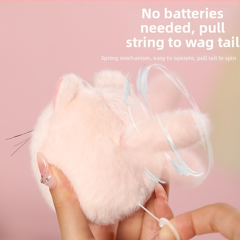 Lejier Λούτρινη κούκλα – ύφασμα, γέμισμα PP βαμβάκι, πολυλειτουργικό παιχνίδι, συσκευασία: κουτί και δίχτυ