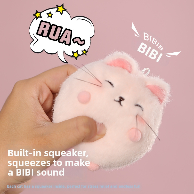 Lejier Λούτρινη κούκλα – ύφασμα, γέμισμα PP βαμβάκι, πολυλειτουργικό παιχνίδι, συσκευασία: κουτί και δίχτυ