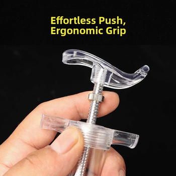 Αυτόματο σετ ταΐσματος πουλιών με σύριγγα για νεογέννητους παπαγάλους – πλαστικό, Pampering, προέλευση Σαντονγκ, σετ 10 τεμαχίων