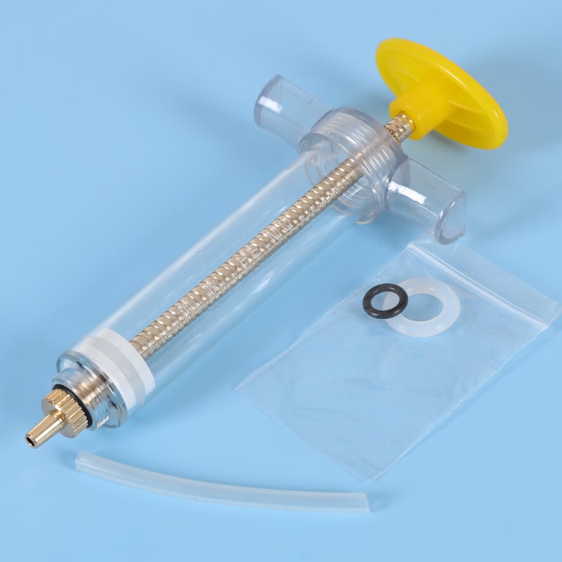 Αυτόματο σετ ταΐσματος πουλιών με σύριγγα για νεογέννητους παπαγάλους – πλαστικό, Pampering, προέλευση Σαντονγκ, σετ 10 τεμαχίων