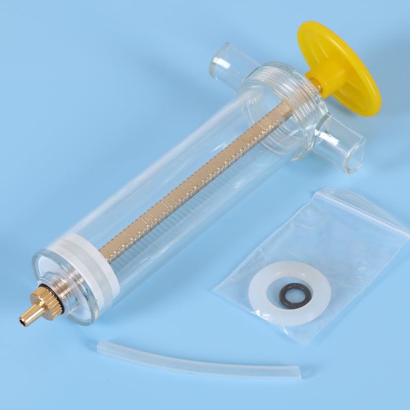 Αυτόματο σετ ταΐσματος πουλιών με σύριγγα για νεογέννητους παπαγάλους – πλαστικό, Pampering, προέλευση Σαντονγκ, σετ 10 τεμαχίων