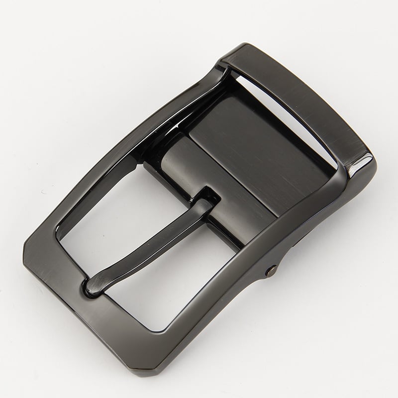 3,5 cm muški kožni kaiš s automatskom kopčom, metalna kopča, poslovni casual stil