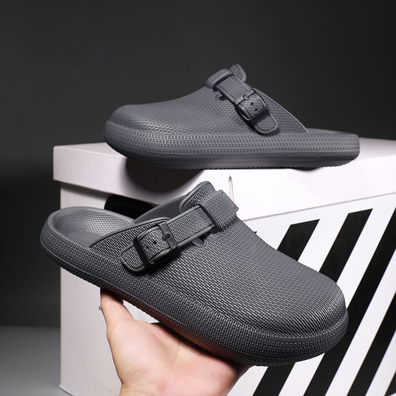 Muške ljetne slip-on papuče od EVA, debela potplata, protuklizne, ljeto 2025