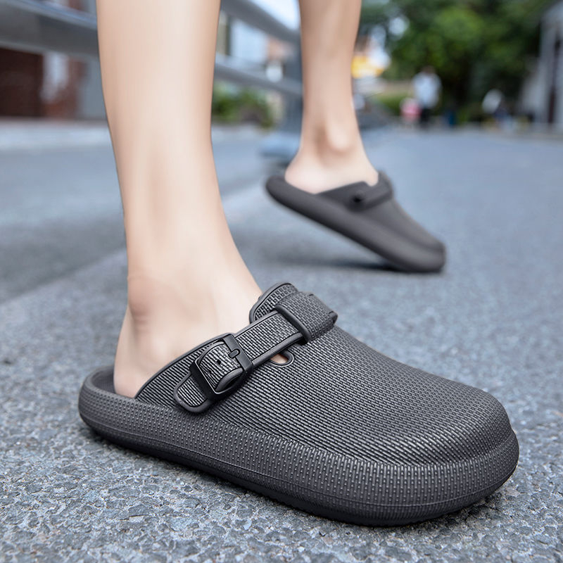 Muške ljetne slip-on papuče od EVA, debela potplata, protuklizne, ljeto 2025