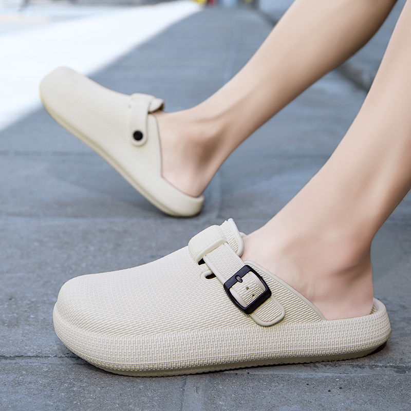 Muške ljetne slip-on papuče od EVA, debela potplata, protuklizne, ljeto 2025