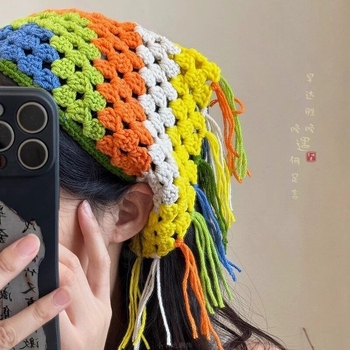 Boho bijeli tkaninski trokutasti šal-pojas za žene, vintage ukrasni šal za struk, hip wrap, marama za glavu, dodatak za struk